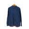 トミーヒルフィガー TOMMY HILFIGER Real Indigo コットン 裏地チェック ボタンダウンシャツ メンズ JPN:XL