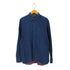 トミーヒルフィガー TOMMY HILFIGER Real Indigo コットン 裏地チェック ボタンダウンシャツ メンズ JPN:XL