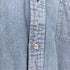 トミーヒルフィガー TOMMY HILFIGER Real Indigo コットン 裏地チェック ボタンダウンシャツ メンズ JPN:XL