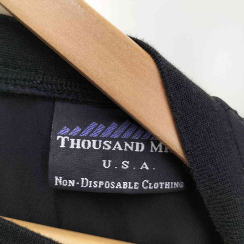 サウザンドマイル THOUSAND MILE 24SS ドローコードワンピース レディース