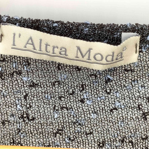 l'Altra Moda シアー 長袖 サマーニット レディース JPN:M