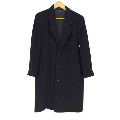 メンズビギ MENS BIGI cashnere MADE IN JAPAN カシミヤ混チェスターコート メンズ M