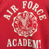 ACADEMY 70-80S USA製 AIR FORCE フロッキープリント ラグランスウェット メンズ