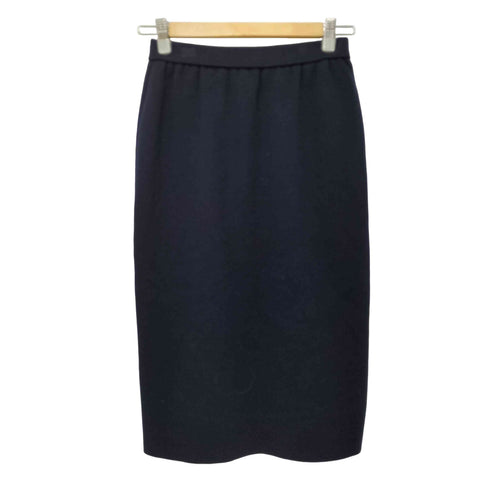 ジバンシィ GIVENCHY OLD ウール ニットスカート レディース import:M