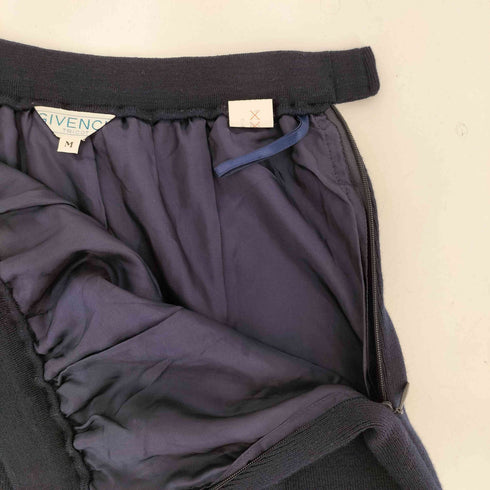 ジバンシィ GIVENCHY OLD ウール ニットスカート レディース import:M