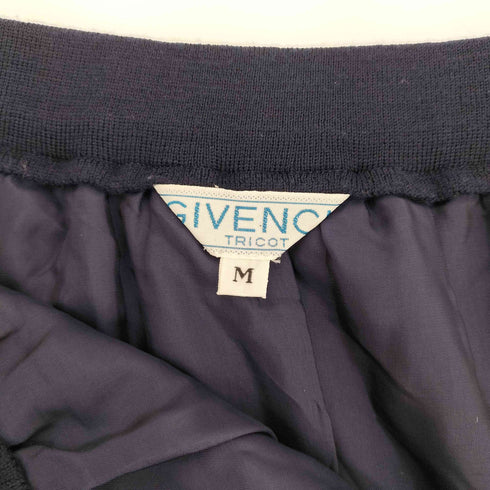 ジバンシィ GIVENCHY OLD ウール ニットスカート レディース import:M