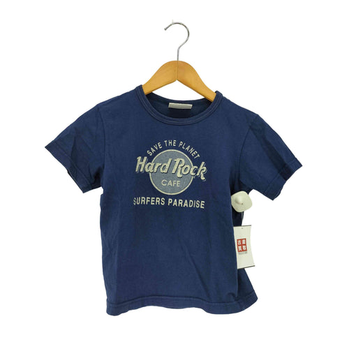 ハードロックカフェ Hard Rock Cafe SAVE THE PLANET SURFERS PARADISE プリント ショート丈 半袖Tシャツ レディース import:M