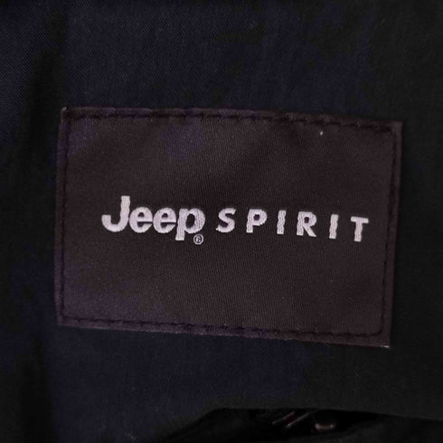 ジープ JEEP SPIRIT バックプリント マウンテン パーカジャケット メンズ S
