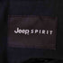 ジープ JEEP SPIRIT バックプリント マウンテン パーカジャケット メンズ S