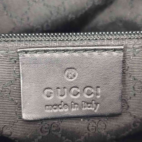 グッチ GUCCI ロゴプレート キャンバス ハンドバッグ ミニボストンバッグ レディース