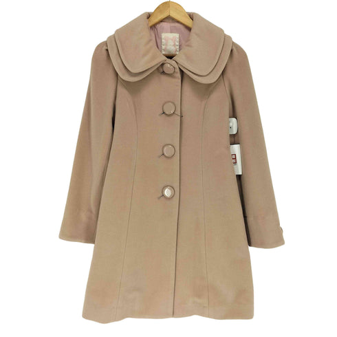 ウィルセレクション WILLSELECTION リボンベルト ダブルカラーコート レディース 1