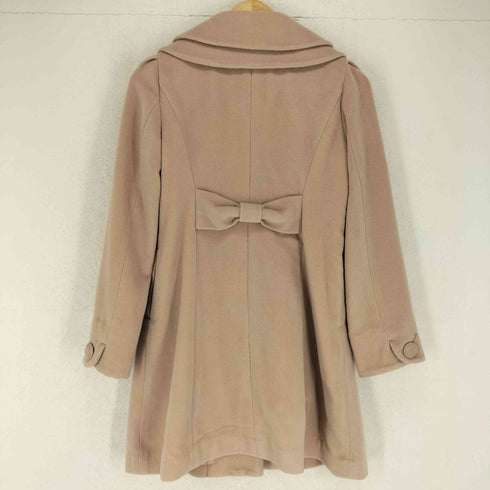 ウィルセレクション WILLSELECTION リボンベルト ダブルカラーコート レディース 1