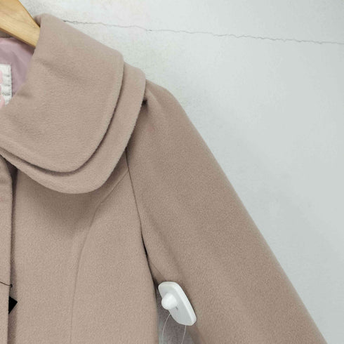 ウィルセレクション WILLSELECTION リボンベルト ダブルカラーコート レディース 1