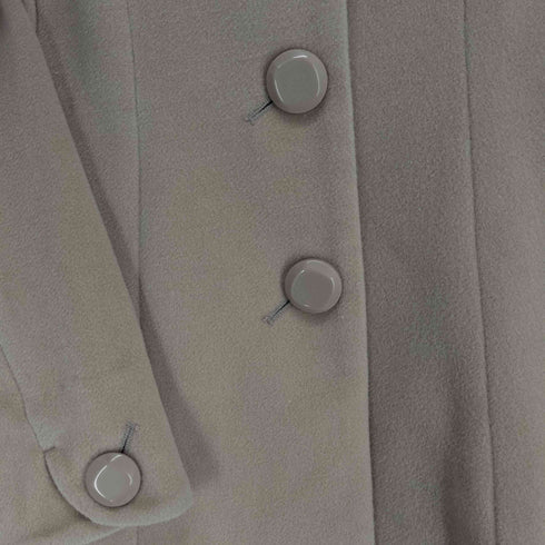 ウィルセレクション WILLSELECTION リボンベルト ダブルカラーコート レディース 1