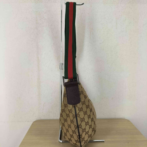 グッチ GUCCI GGキャンバス シェリーライン ショルダーバッグ レディース