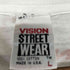 ヴィジョンストリートウェア VISION STREET WEAR 90S USA製 袖裾シングル 両面プリント カットソー メンズ import:L