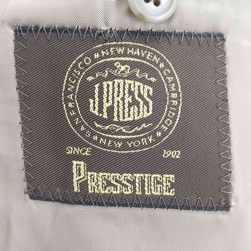 ジェイプレス J.PRESS PRESSTIGE 3Bウールテーラードジャケット メンズ A5