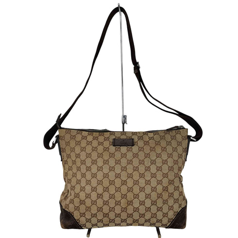 グッチ GUCCI GGキャンバス ショルダーバッグ レディース