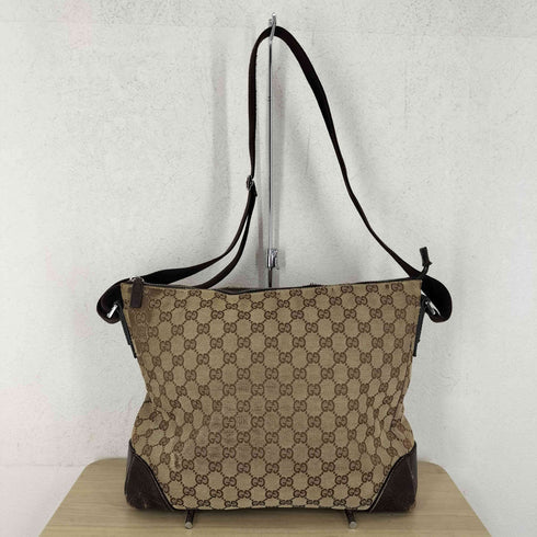グッチ GUCCI GGキャンバス ショルダーバッグ レディース