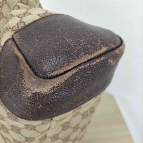 グッチ GUCCI GGキャンバス ショルダーバッグ レディース