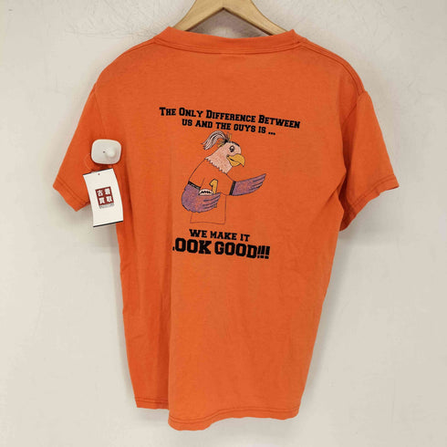 ヘインズ Hanes 00s 2002年 2枚タグ HEAVYWEIGHT 両面プリント S/S Tシャツ メンズ