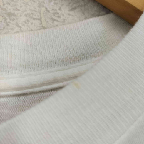 オニータ ONEITA 90-00s USA製 袖裾シングル Transworld Skateboarding Magazine クルーネック 半袖Tシャツ メンズ import:M