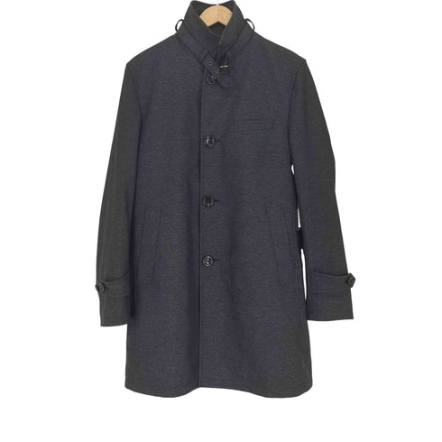 メンズビギ MENS BIGI CROWDED CLOSET ライナー付比翼スタンドカラーコート メンズ 02