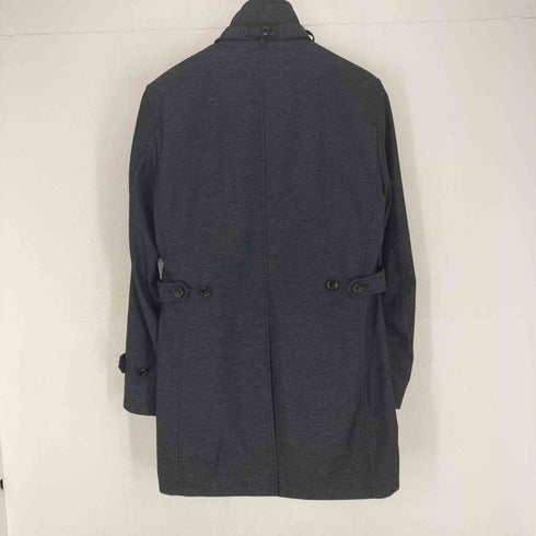 メンズビギ MENS BIGI CROWDED CLOSET ライナー付比翼スタンドカラーコート メンズ 02