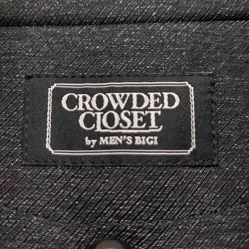 メンズビギ MENS BIGI CROWDED CLOSET ライナー付比翼スタンドカラーコート メンズ 02