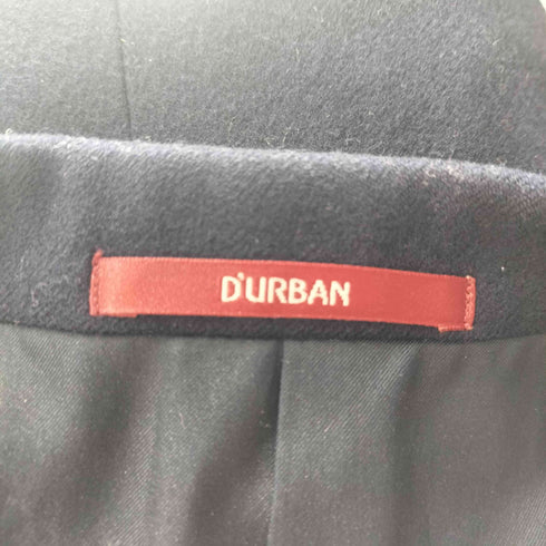 ダーバン DURBAN PIATTELLI 2Bウールテーラードジャケット メンズ 94AB5