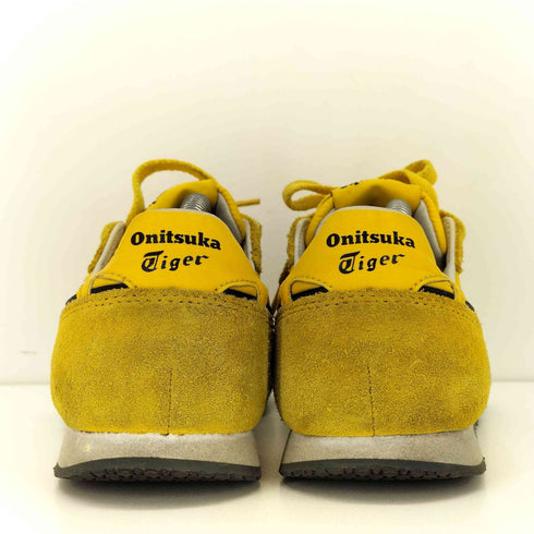 オニツカタイガー ONITSUKA TIGER SERRANO YELLOW/BLACK レディース JPN:24