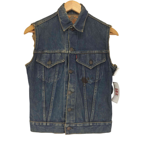 リーバイス Levis 60S 557B Big E 3rd カットオフデニムベスト メンズ 14