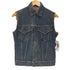 リーバイス Levis 60S 557B Big E 3rd カットオフデニムベスト メンズ 14