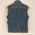 リーバイス Levis 60S 557B Big E 3rd カットオフデニムベスト メンズ 14