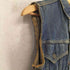 リーバイス Levis 60S 557B Big E 3rd カットオフデニムベスト メンズ 14