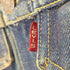 リーバイス Levis 60S 557B Big E 3rd カットオフデニムベスト メンズ 14