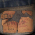 リーバイス Levis 60S 557B Big E 3rd カットオフデニムベスト メンズ 14