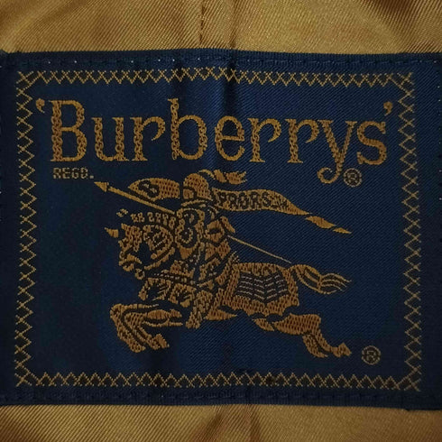 バーバリーズ BURBERRYS 金タグ ライナー付き ステンカラーコート バルマカーンコート レディース 7AR