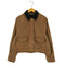 ザラ ZARA コントラストカラー ワックス ジャケット レディース import:S