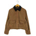 ザラ ZARA コントラストカラー ワックス ジャケット レディース import:S