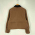 ザラ ZARA コントラストカラー ワックス ジャケット レディース import:S