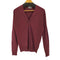ジョンスメドレー JOHN SMEDLEY ウール100% Vネックニットカーディガン メンズ import:S