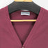 ジョンスメドレー JOHN SMEDLEY ウール100% Vネックニットカーディガン メンズ import:S