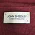 ジョンスメドレー JOHN SMEDLEY ウール100% Vネックニットカーディガン メンズ import:S