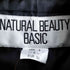 ナチュラルビューティーベーシック NATURAL BEAUTY BASIC 00S ウール混 アンゴラ 比翼 ジャケット レディース JPN:S