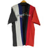 バレンシアガ BALENCIAGA 再構築 UNIFIT ロゴデザインTシャツ メンズ XXS