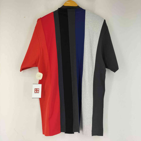 バレンシアガ BALENCIAGA 再構築 UNIFIT ロゴデザインTシャツ メンズ XXS