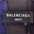 バレンシアガ BALENCIAGA 再構築 UNIFIT ロゴデザインTシャツ メンズ XXS