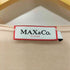 マックスアンドコー MAX&CO. フリル コットンニット カーディガン レディース import:L