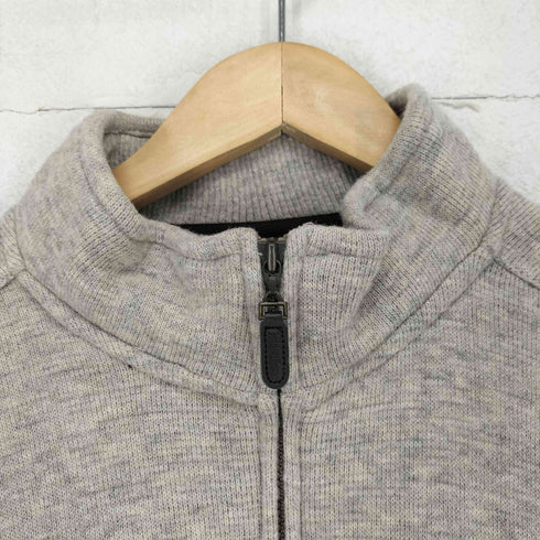 ゴールデンベアー Golden bear ロゴ刺繍ドライバーズニット メンズ L